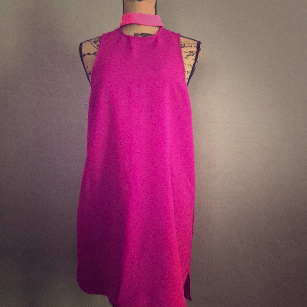 Mod-style dress